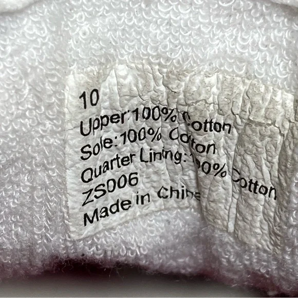 Blowfish Kid's Toddler 10 Classic Canvas White Pink Purple Floral Lined Shoes - Picture 12 of 14